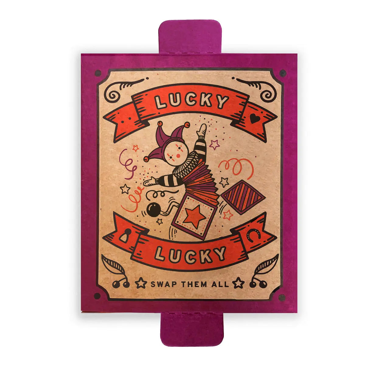 Boite surprise Lucky Lucky Grapat - 2ième édition 