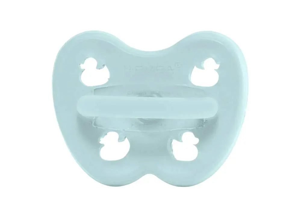 Tétine en caoutchouc naturel Hévéa - Baby blue 0/3 mois - Lilinappy