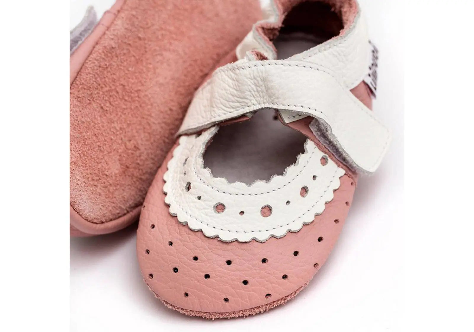 Sandales en cuir souple Liliputi - Baby Rose Liliputi