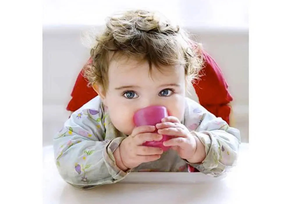Lot de 4 Mini tasses Babycup - Rose - Lilinappy