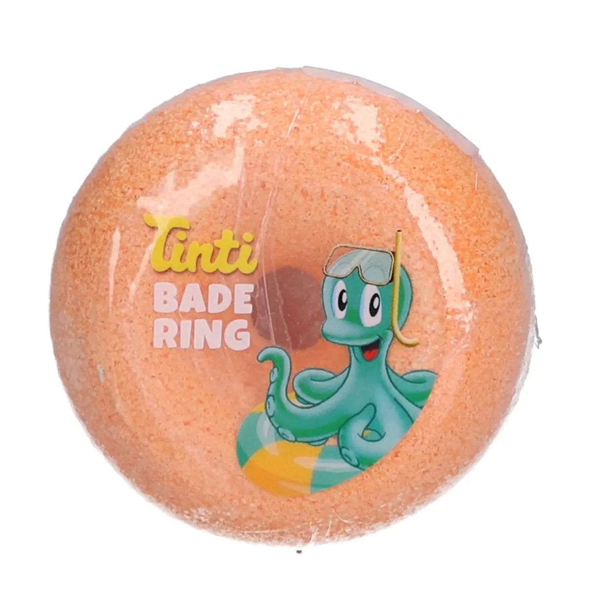 Anneau effervescent et coloré pour le bain Tinti