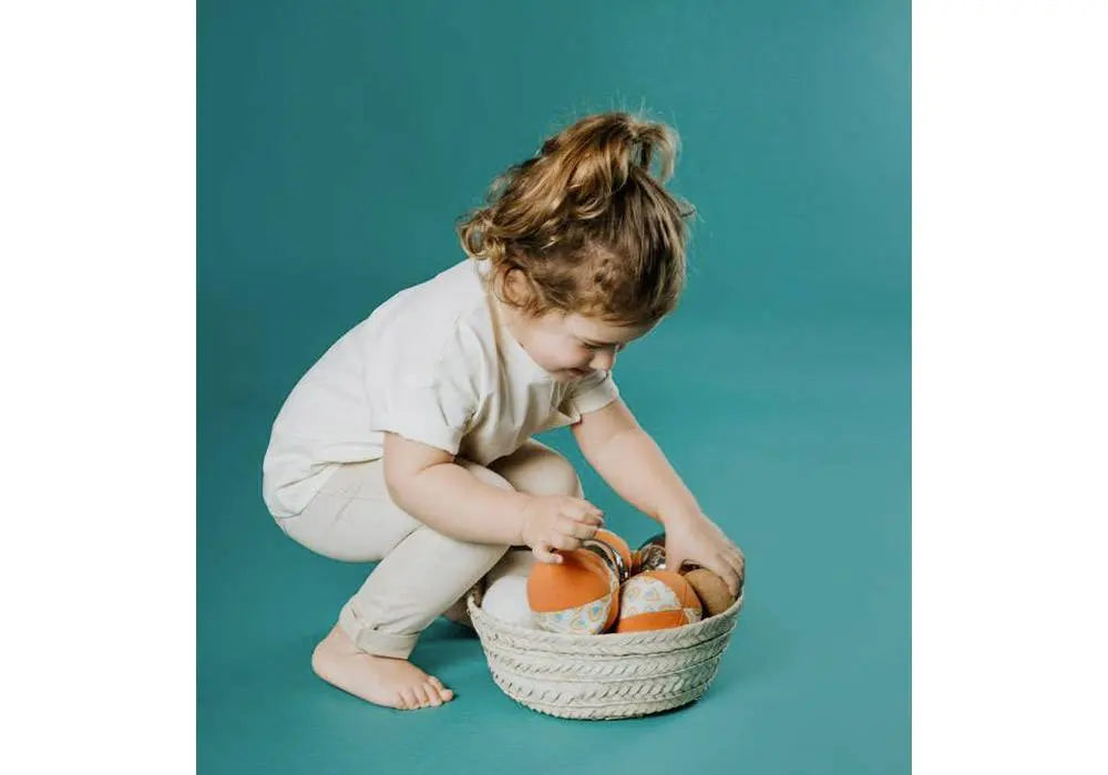 Panier en feuille de palmier Petit Boum - Lilinappy