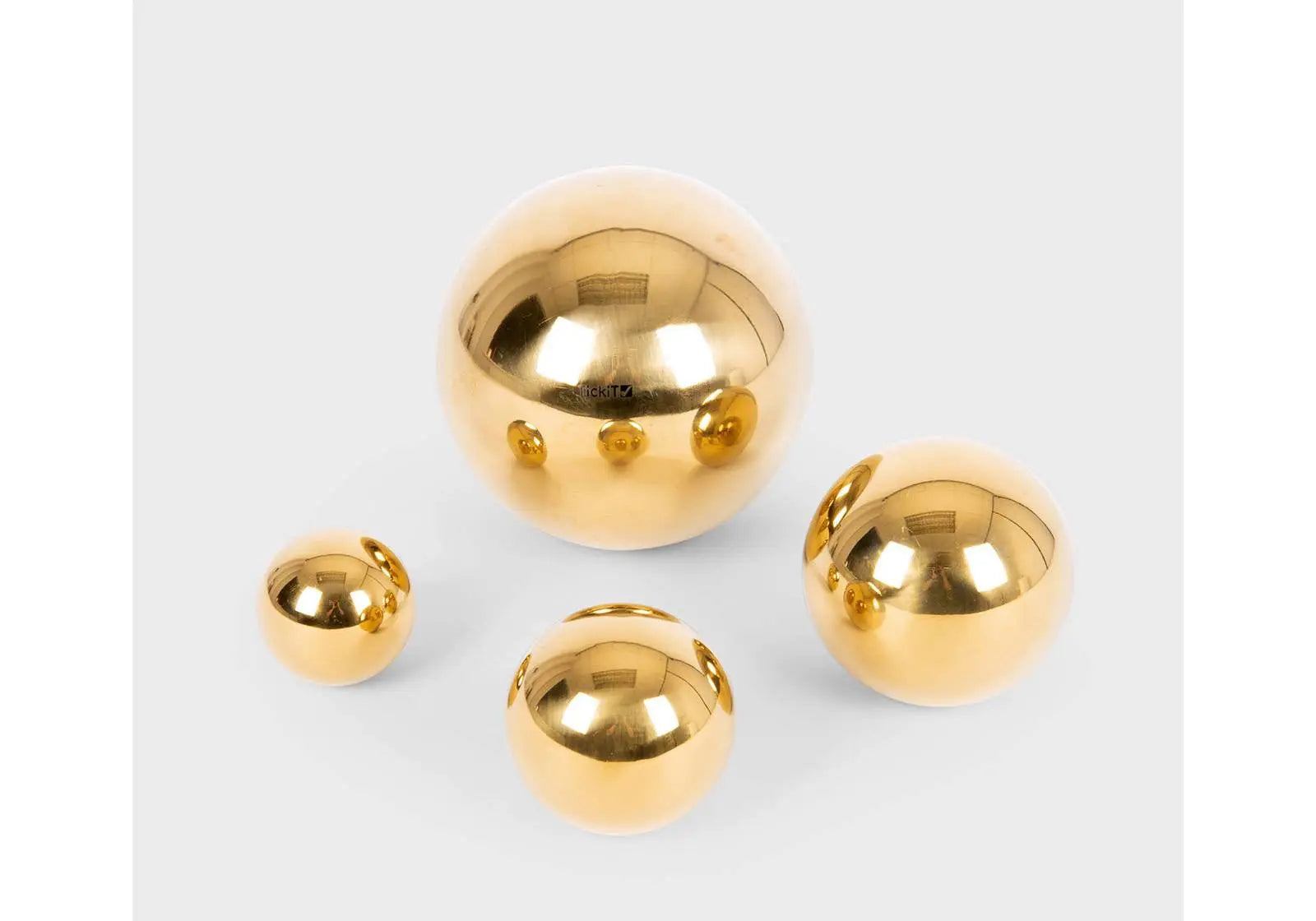 Balles dorées réfléchissantes sensorielles Tickit Tickit