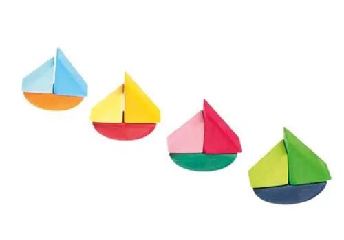 Bateaux en bois Grimm's
