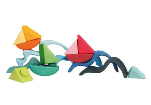 Bateaux en bois Grimm's