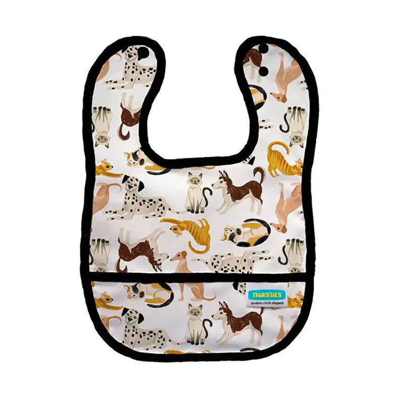 Bavoir imperméable à poche Thirsties