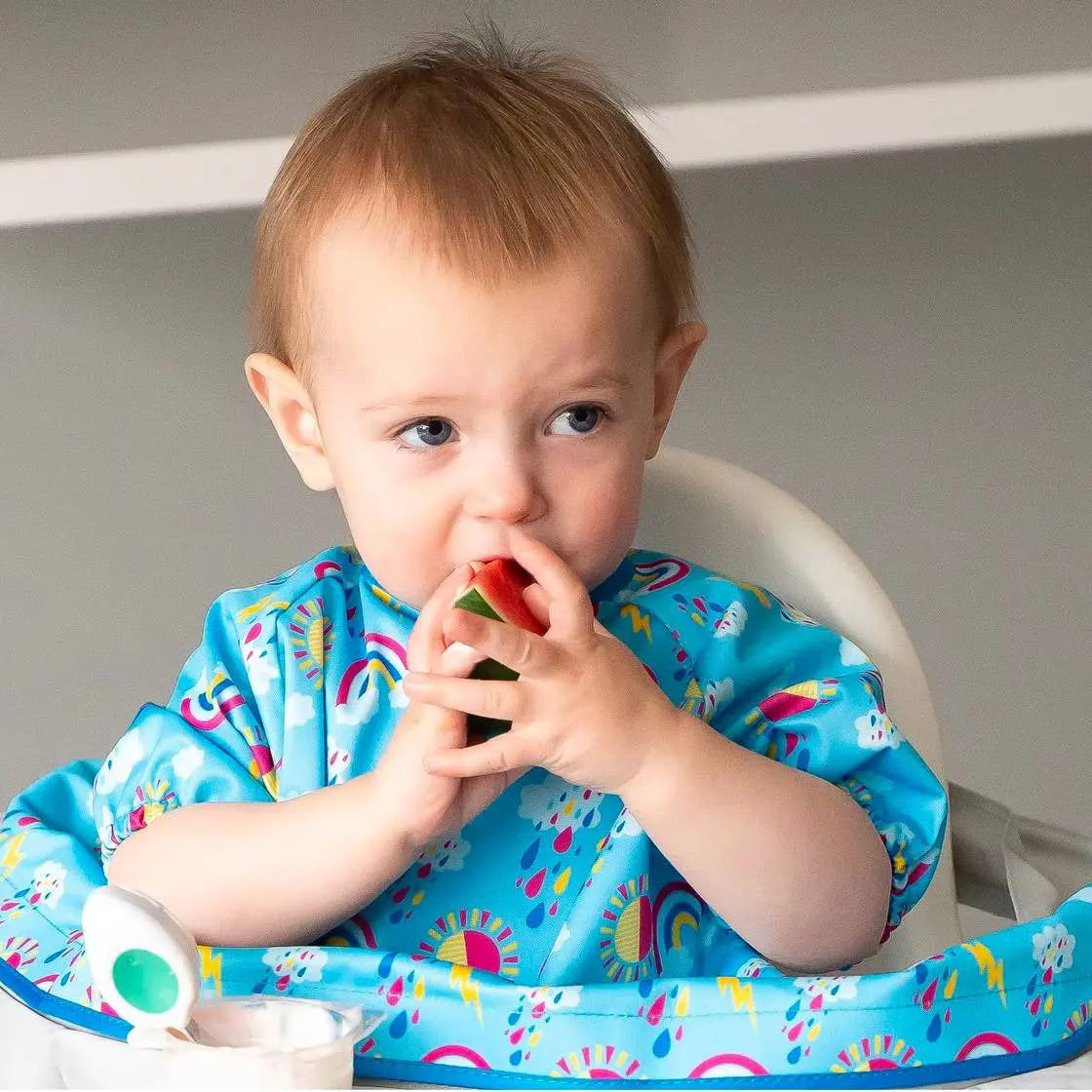 Bavoir imperméable supplémentaire à MC du Kit spécial DME Tidy Tot - Rainbow - Lilinappy