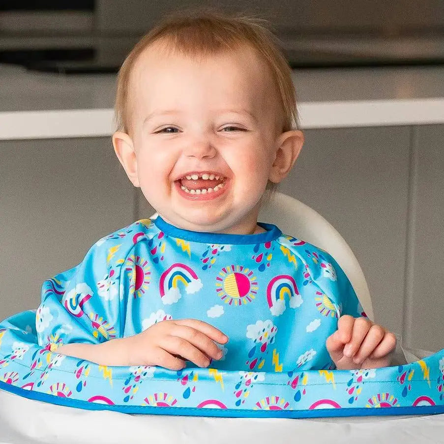 Bavoir imperméable supplémentaire à MC du Kit spécial DME Tidy Tot - Rainbow - Lilinappy