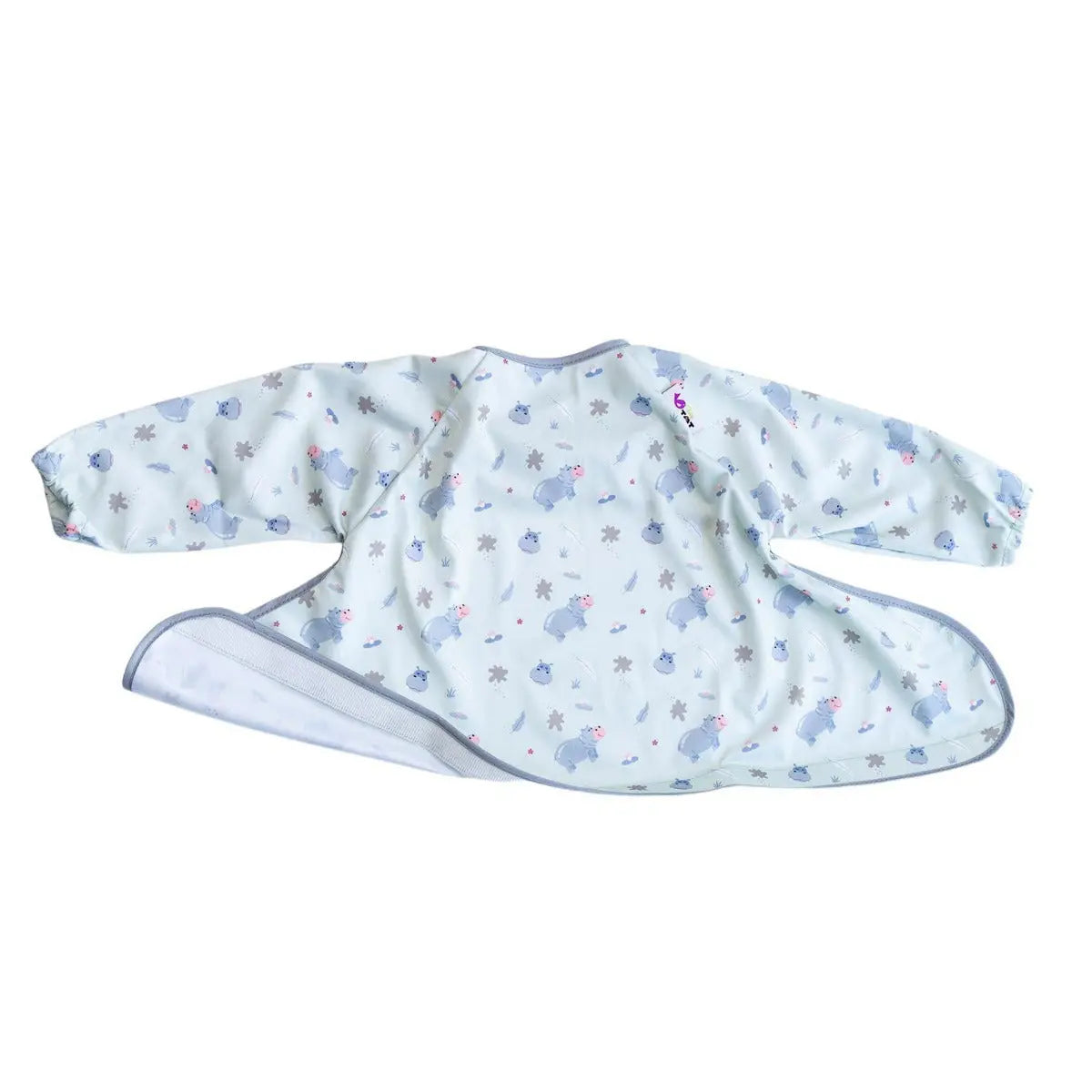 Bavoir supplémentaire pour Kit Tidy Tot - Hippos