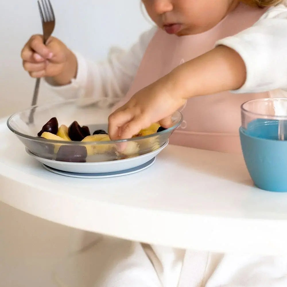 Coffret repas bébé en verre Béaba x Duralex - Jungle 