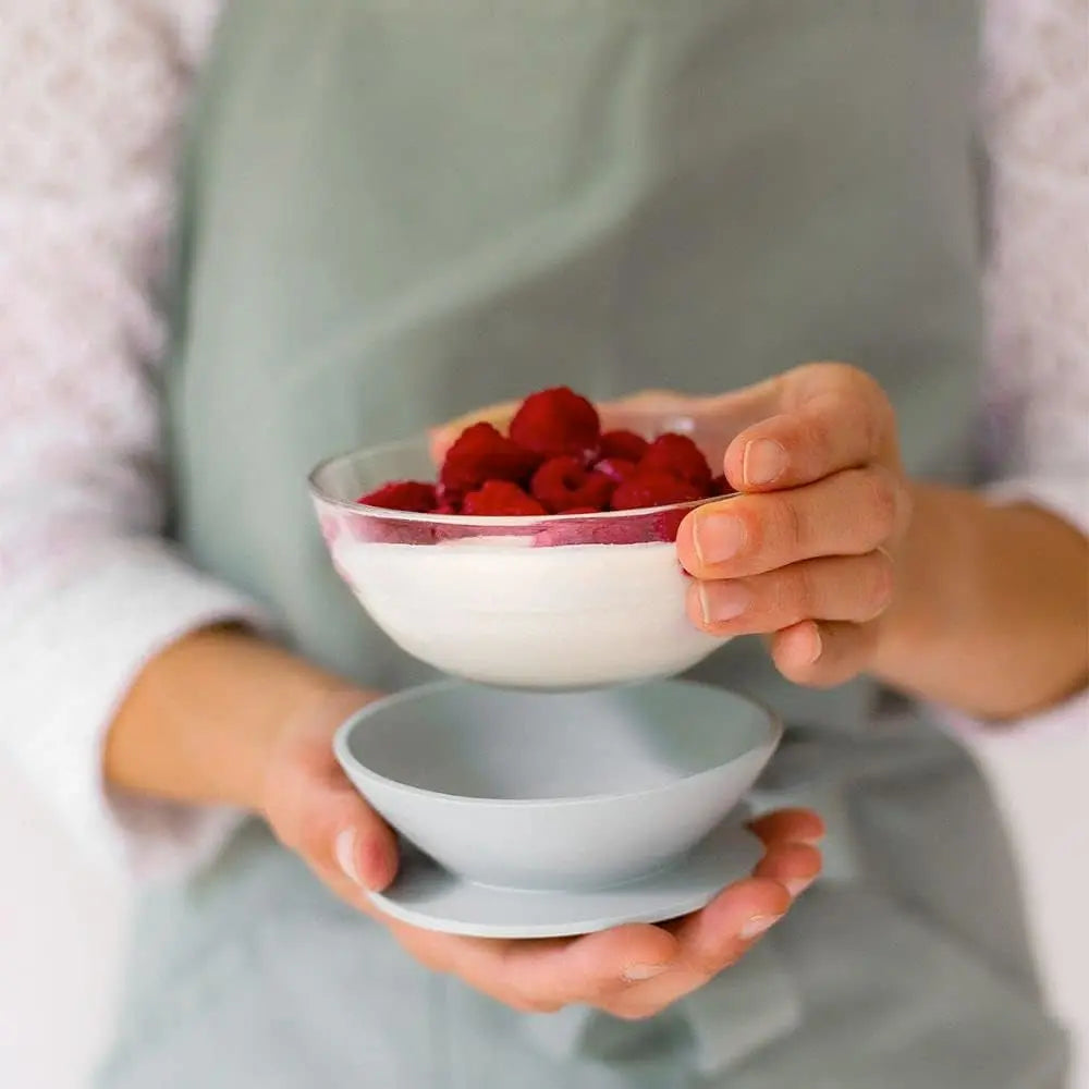 Coffret repas bébé en verre Béaba x Duralex - Natural 