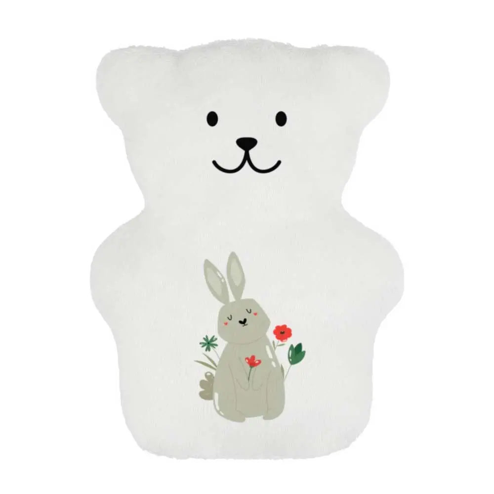 Bouillotte ourson thérapeutique Béké-Bobo Lapin