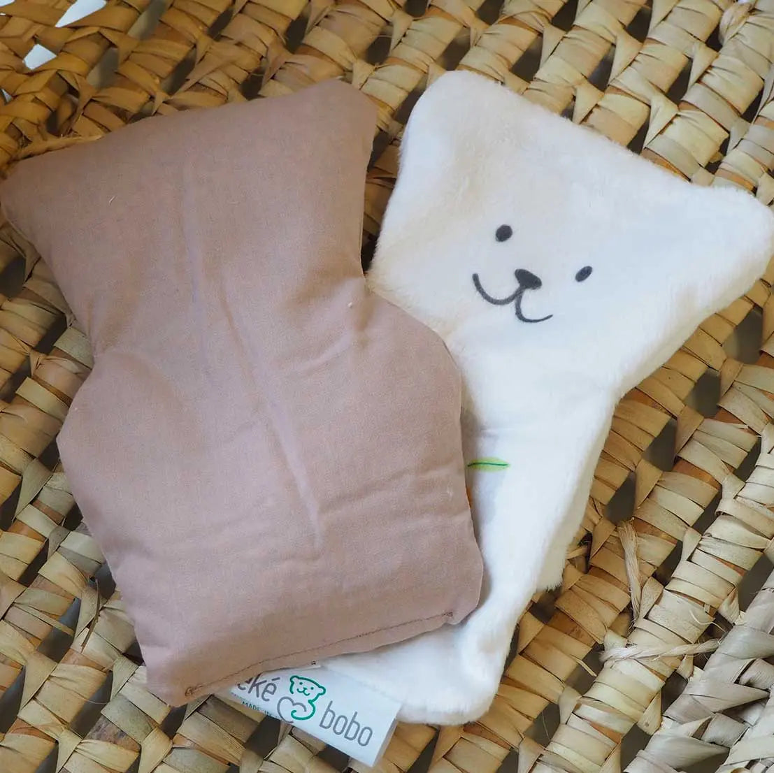 Bouillotte ourson thérapeutique Béké-Bobo Loutre