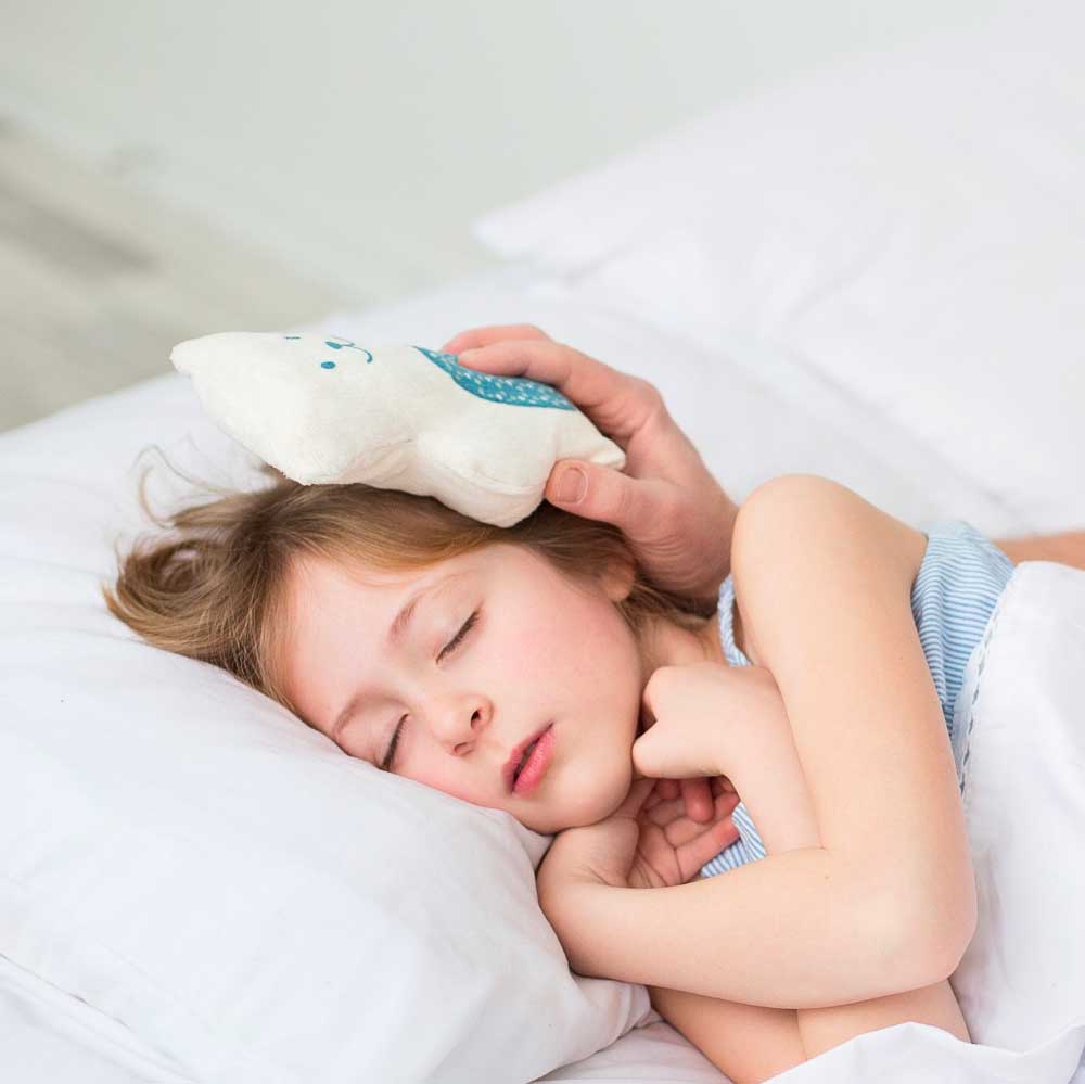 Bouillotte ourson thérapeutique Béké-Bobo - Maman ours - Lilinappy