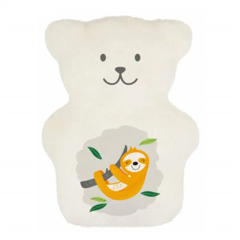 Bouillotte ourson thérapeutique Béké-Bobo - Paresseux - Lilinappy