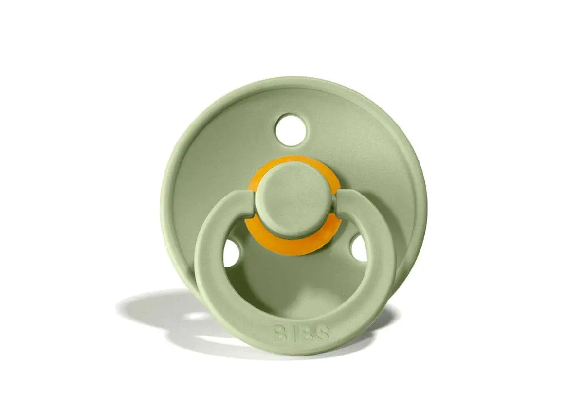 Tétine en caoutchouc naturel Bibs - Vert Amande Bibs