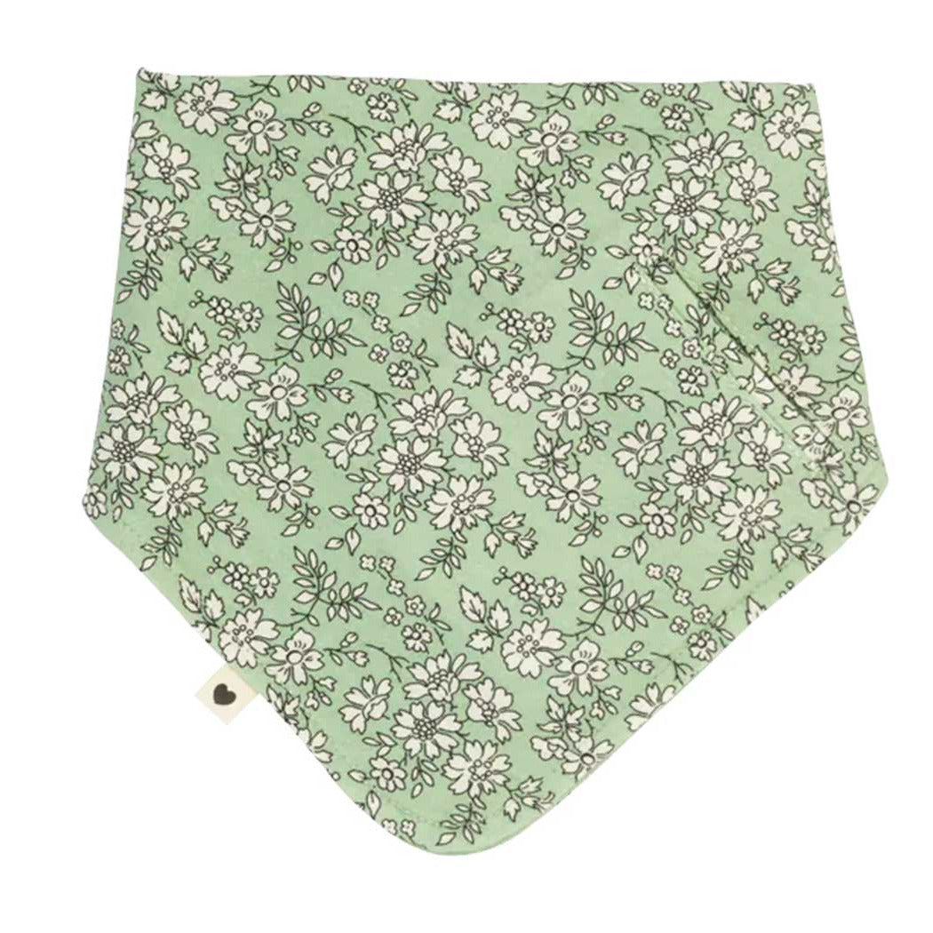 Kit Bavoir bandana et Clip Bibs - Capel Sage - Lilinappy