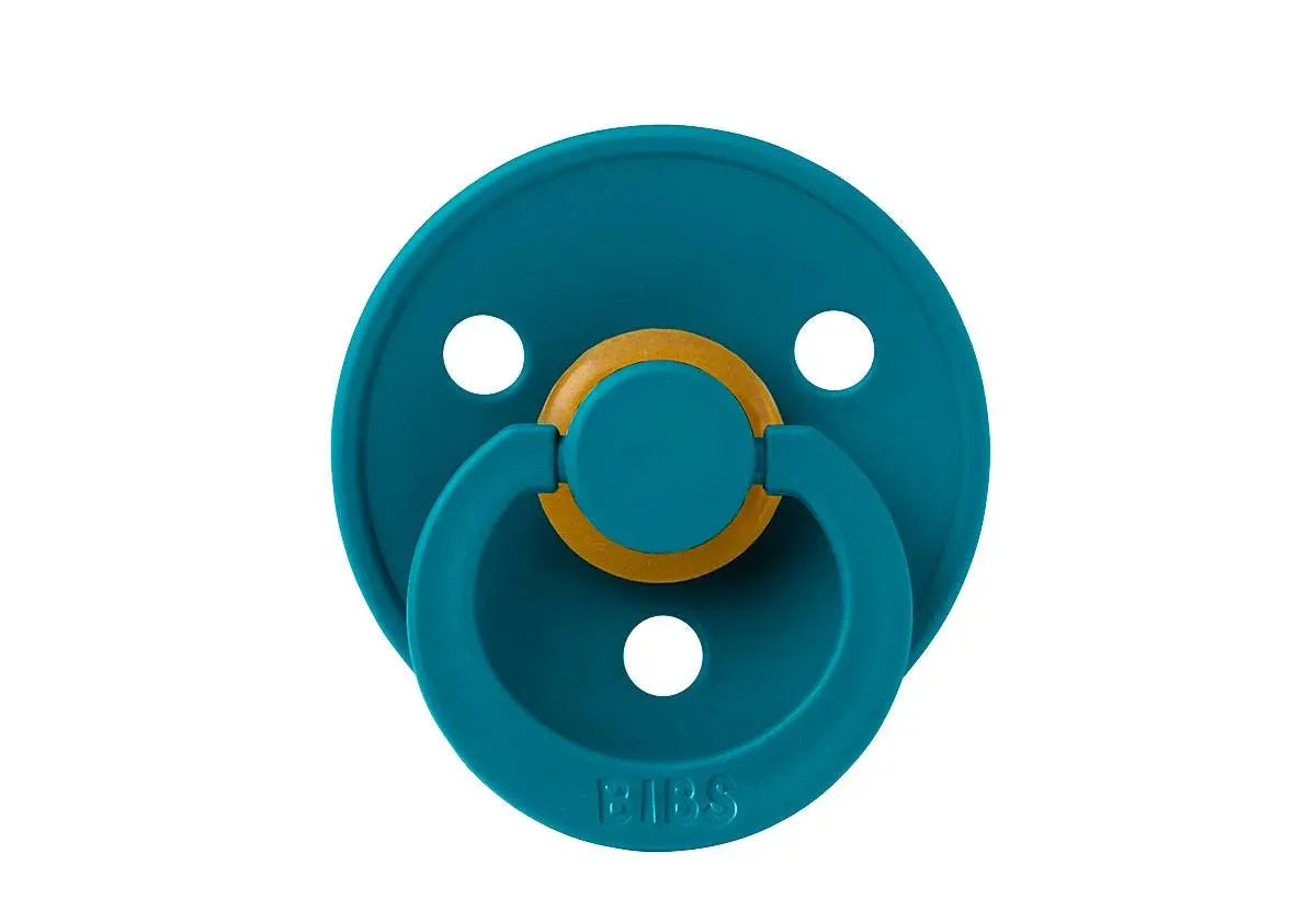 Tétine en caoutchouc naturel Bibs - Rouge rubis