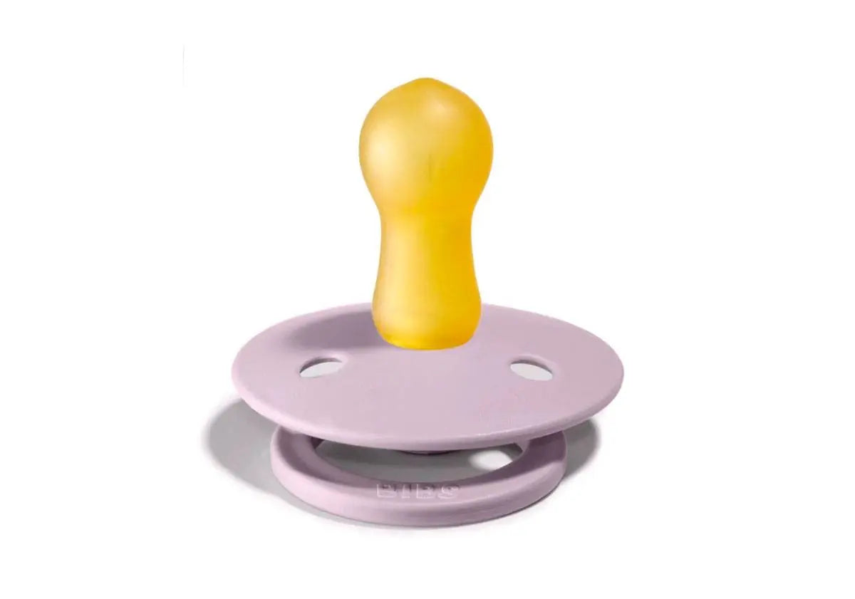 Tétine en caoutchouc naturel Bibs - Lilas - Lilinappy