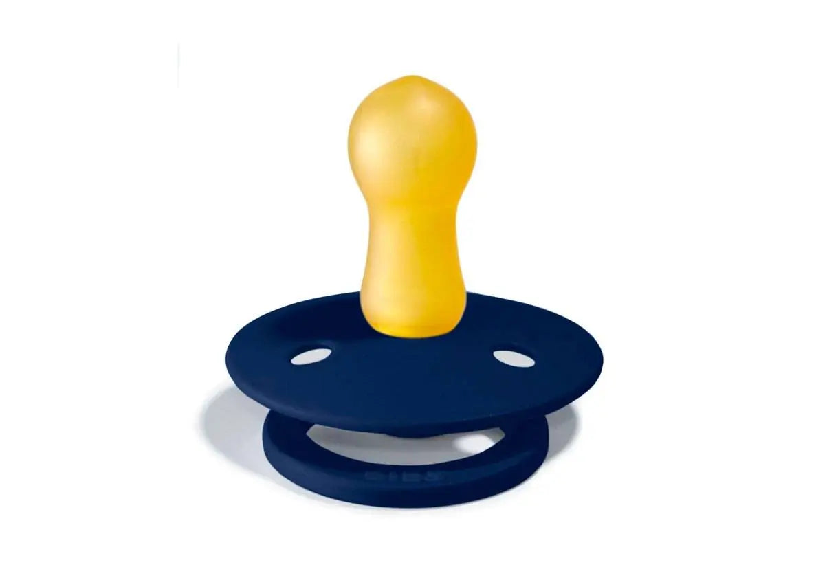 Tétine en caoutchouc naturel Bibs - Midnight - Lilinappy