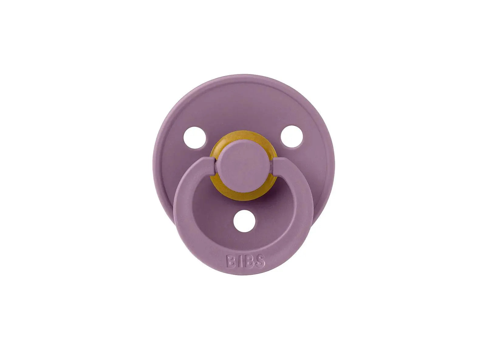 Tétine en caoutchouc naturel Bibs - Mauve - Lilinappy