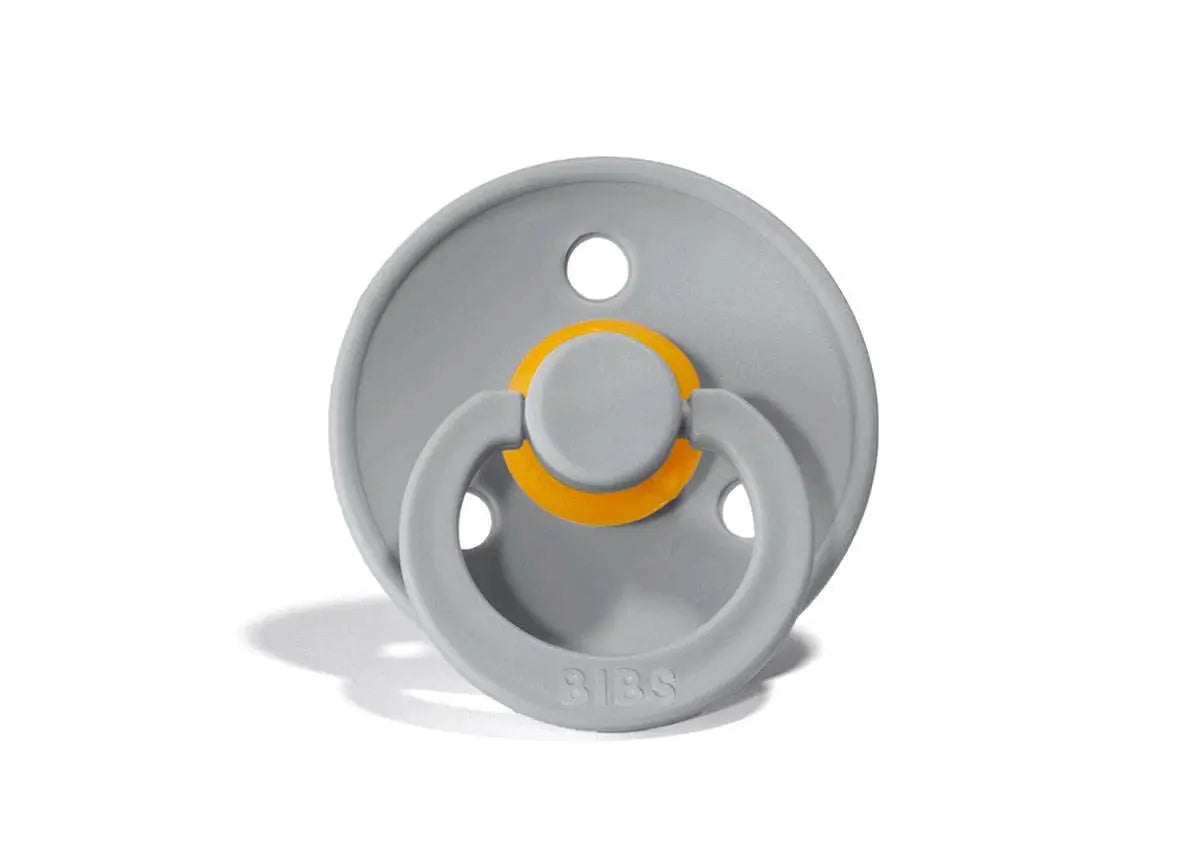 Tétine en caoutchouc naturel Bibs - Gris Nuage - Lilinappy