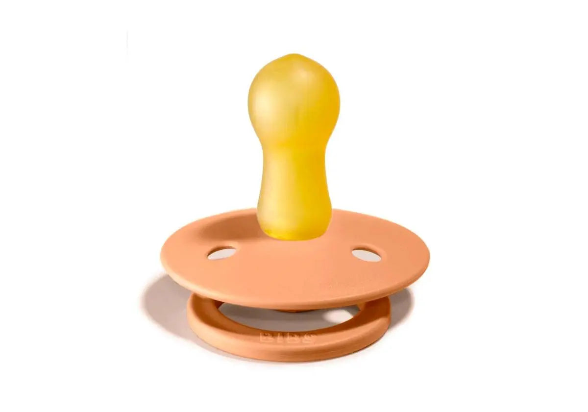 Tétine en caoutchouc naturel Bibs - Pêche - Lilinappy