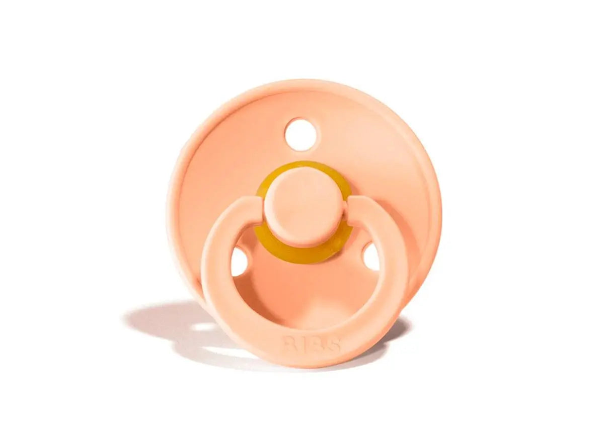 Tétine en caoutchouc naturel Bibs - Pêche Sunset - Lilinappy