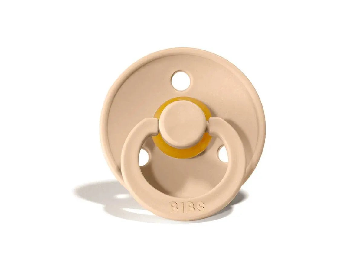 Tétine en caoutchouc naturel Bibs - Vanille - Lilinappy