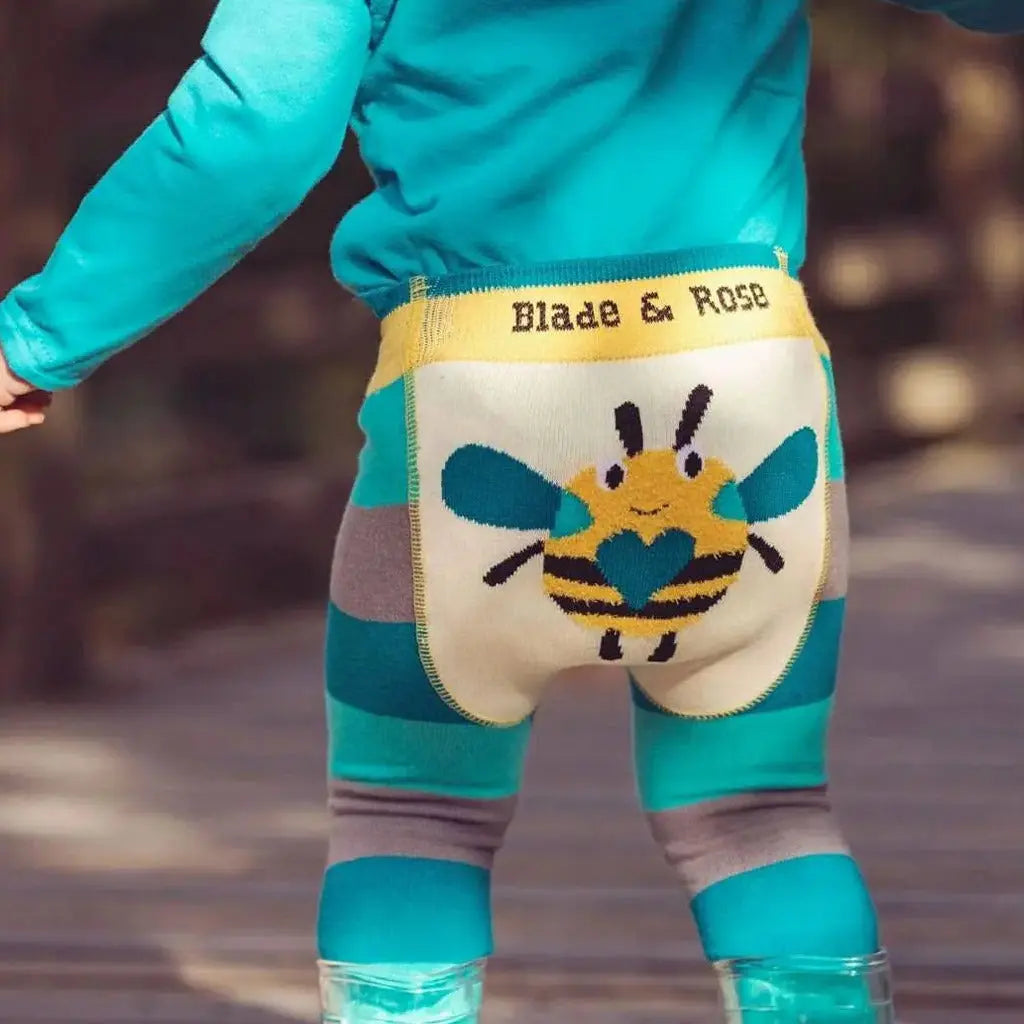 Leggings bébé Blade and Rose - Buzzy Bee - Lilinappy