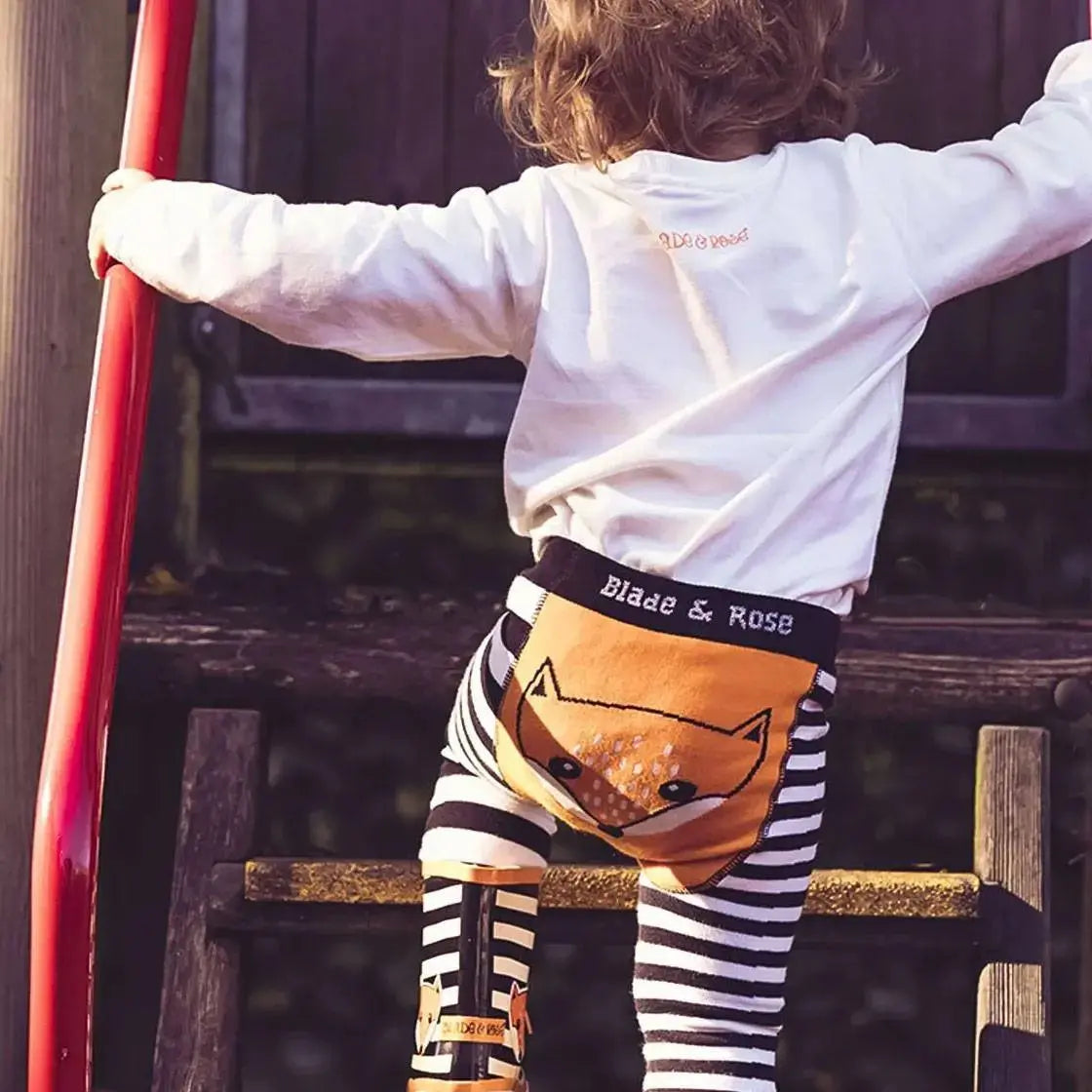 Leggings bébé Blade and Rose - Fox - Lilinappy