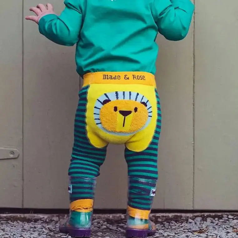 Leggings bébé Blade and Rose - Frankie The Lion - Lilinappy