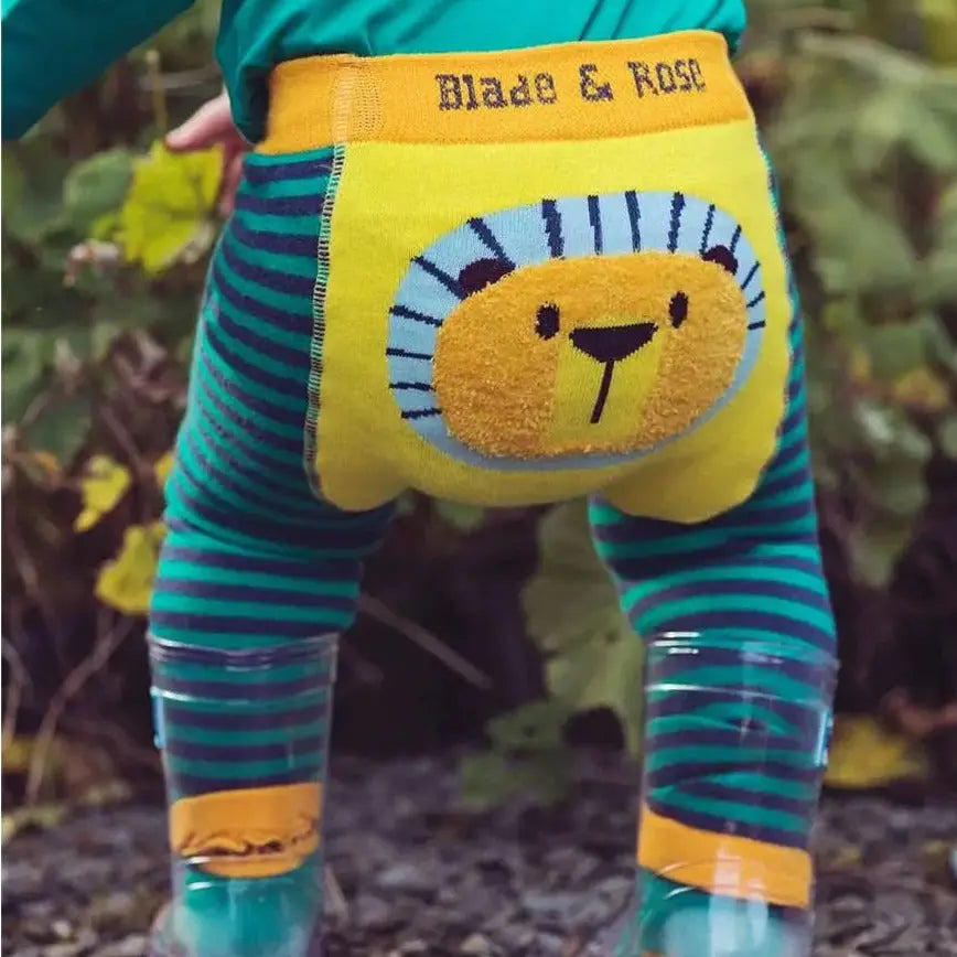 Leggings bébé Blade and Rose - Frankie The Lion - Lilinappy