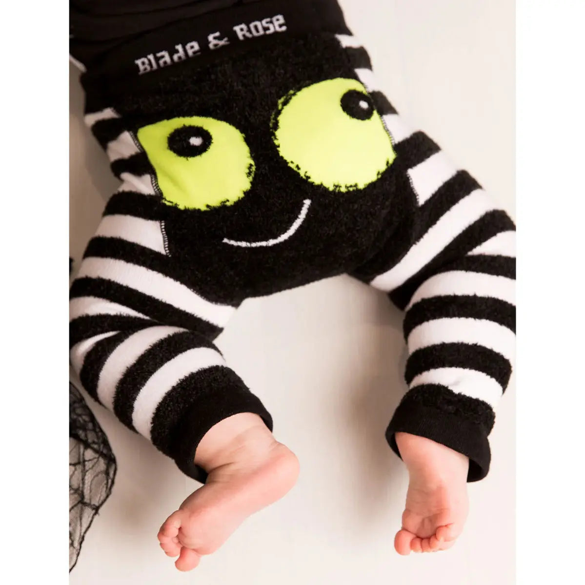 Set tee-shirt, leggings et cape Blade Rose - Araignée - Lilinappy