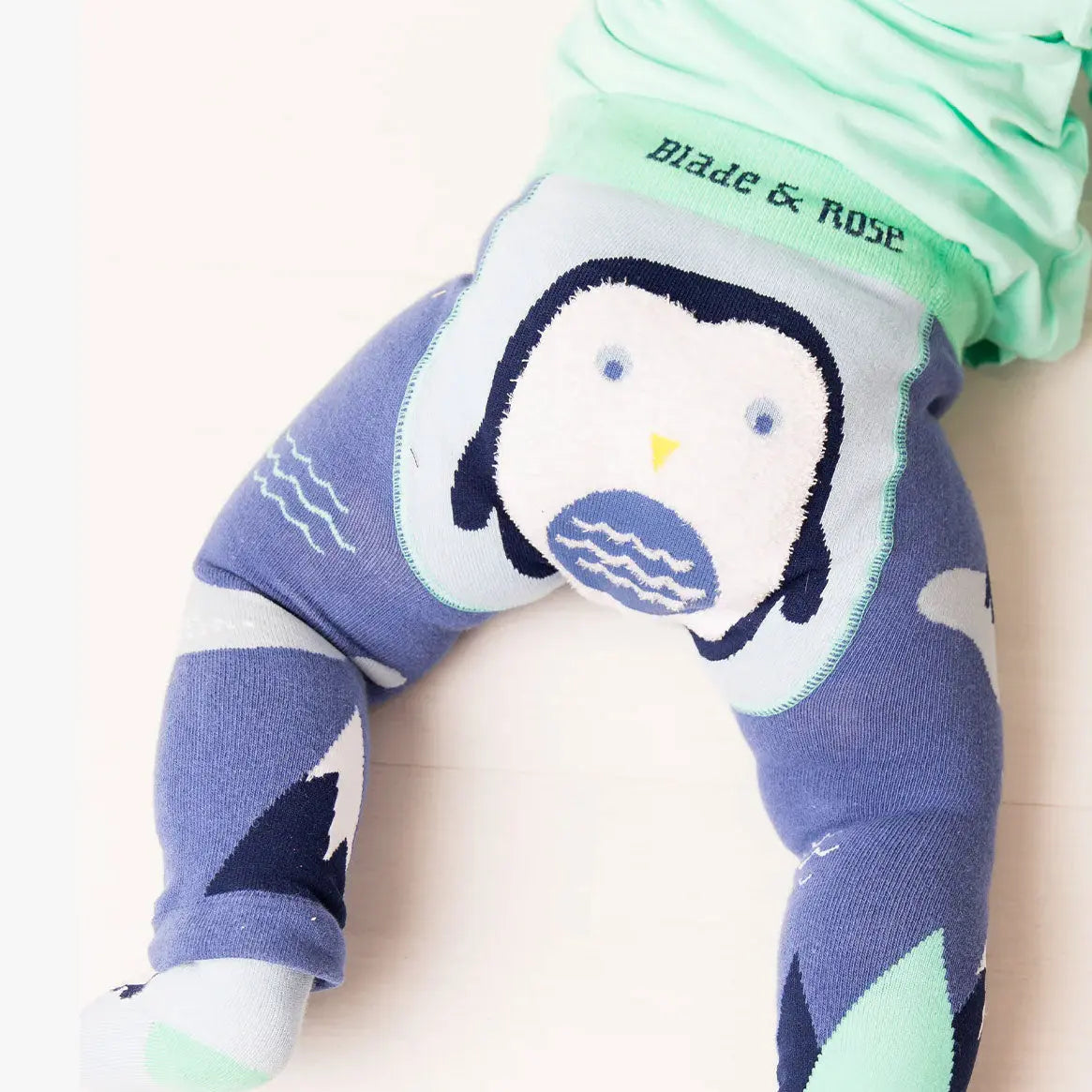 Leggings bébé Blade and Rose - Arctic Friends - Lilinappy