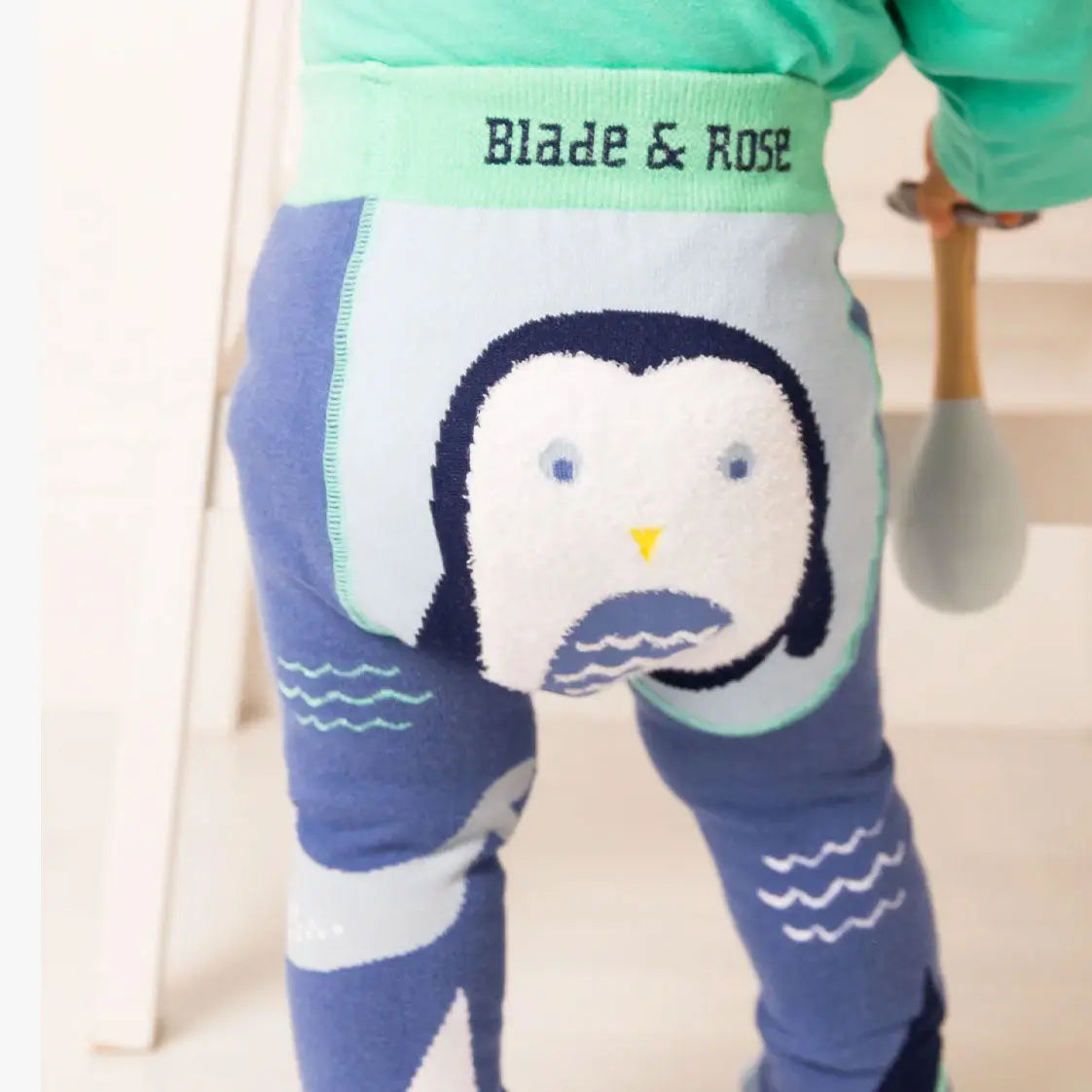 Leggings bébé Blade and Rose - Arctic Friends - Lilinappy