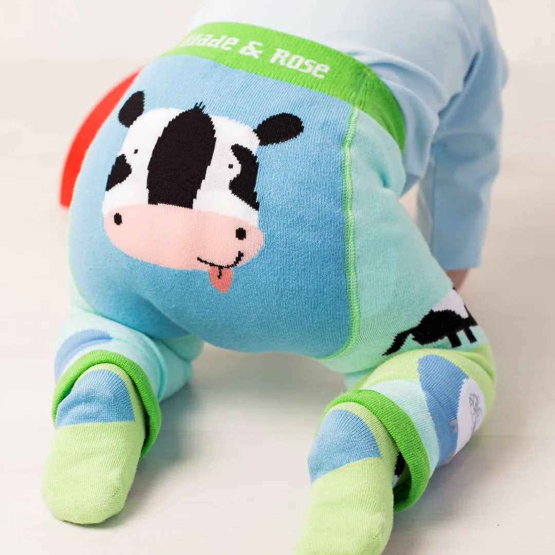 Leggings bébé Blade & Rose Bailey la vache