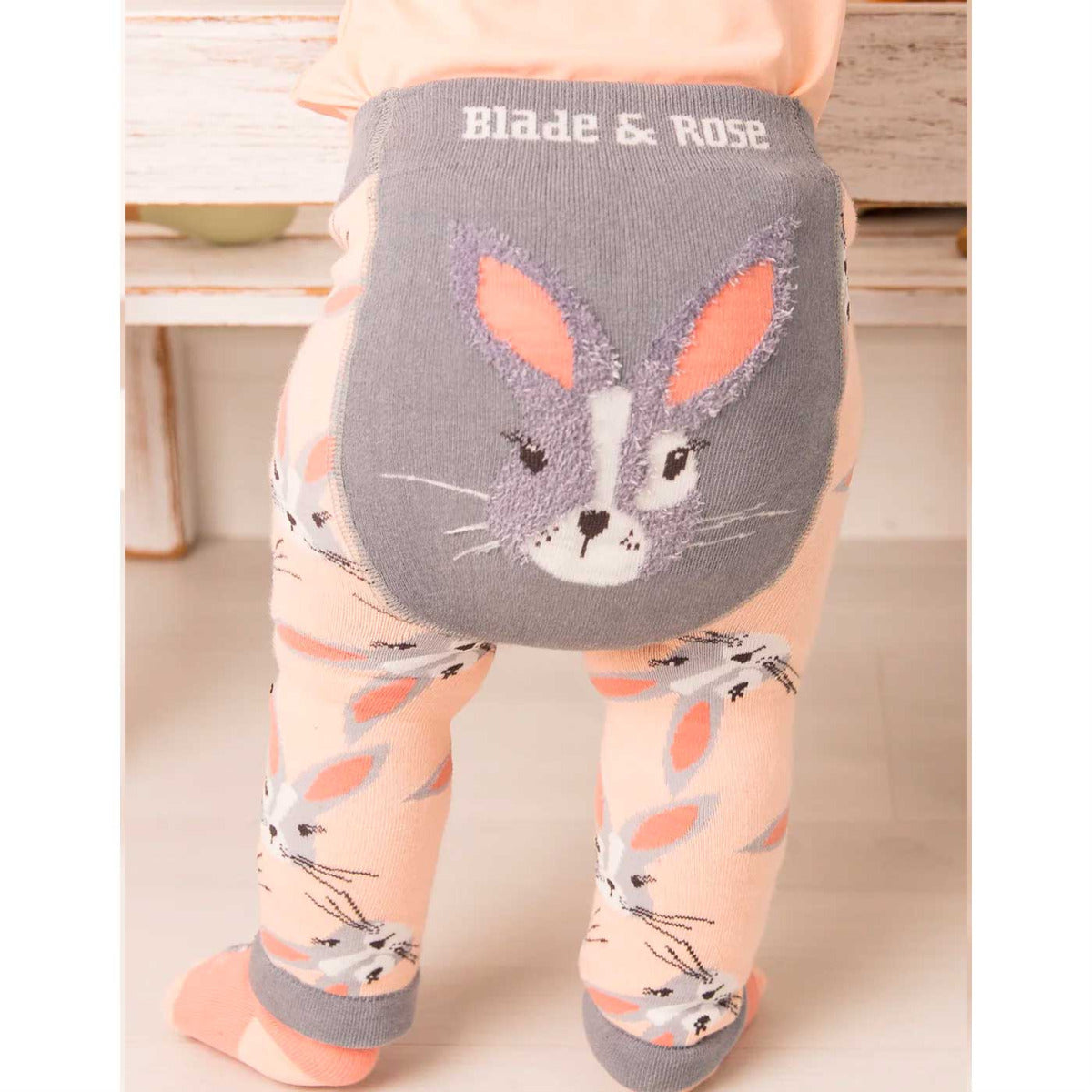 Leggings bébé Blade and Rose - Mollie rose the Bunny - Lilinappy