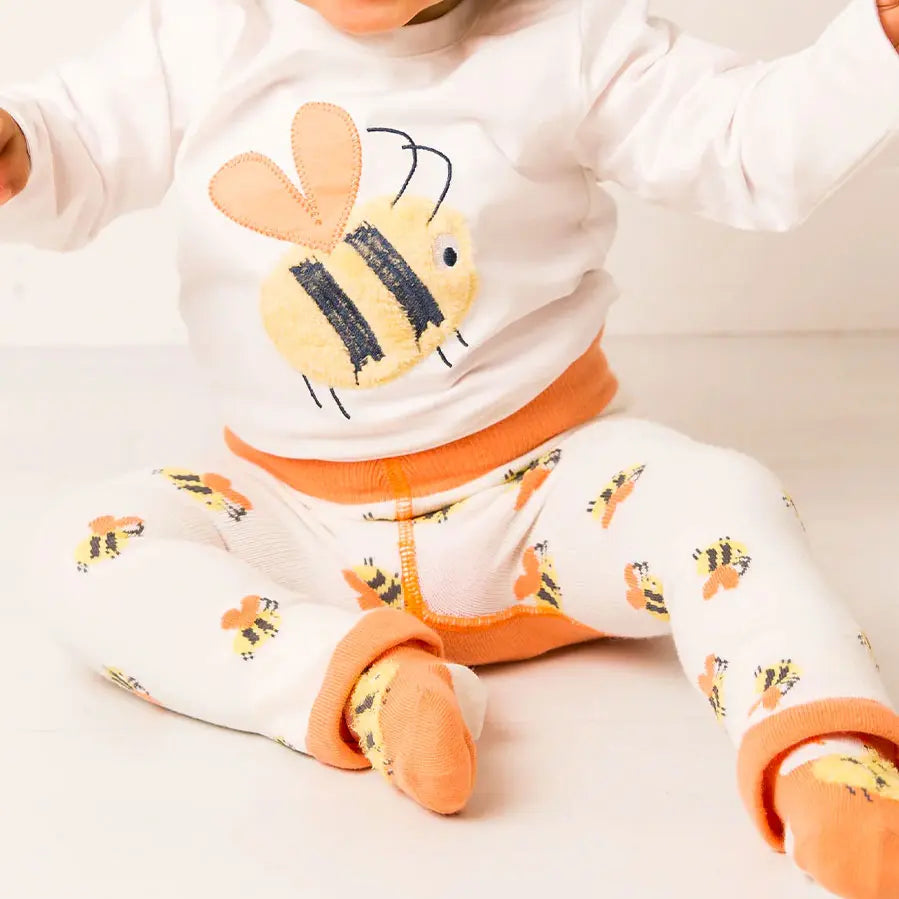 Leggings bébé Blade and Rose - Honey l'abeille - Lilinappy