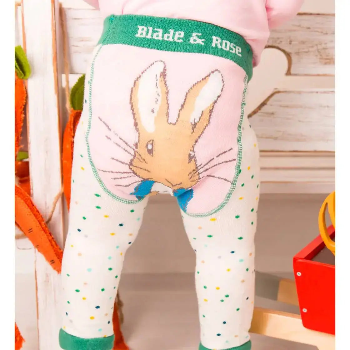 Leggings bébé Blade and Rose - Peter Rabbit Pretty Garden - Lilinappy