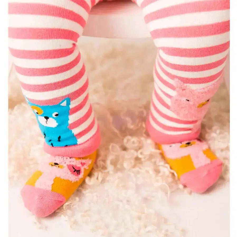 Leggings bébé Blade and Rose - Willow le chat - Lilinappy