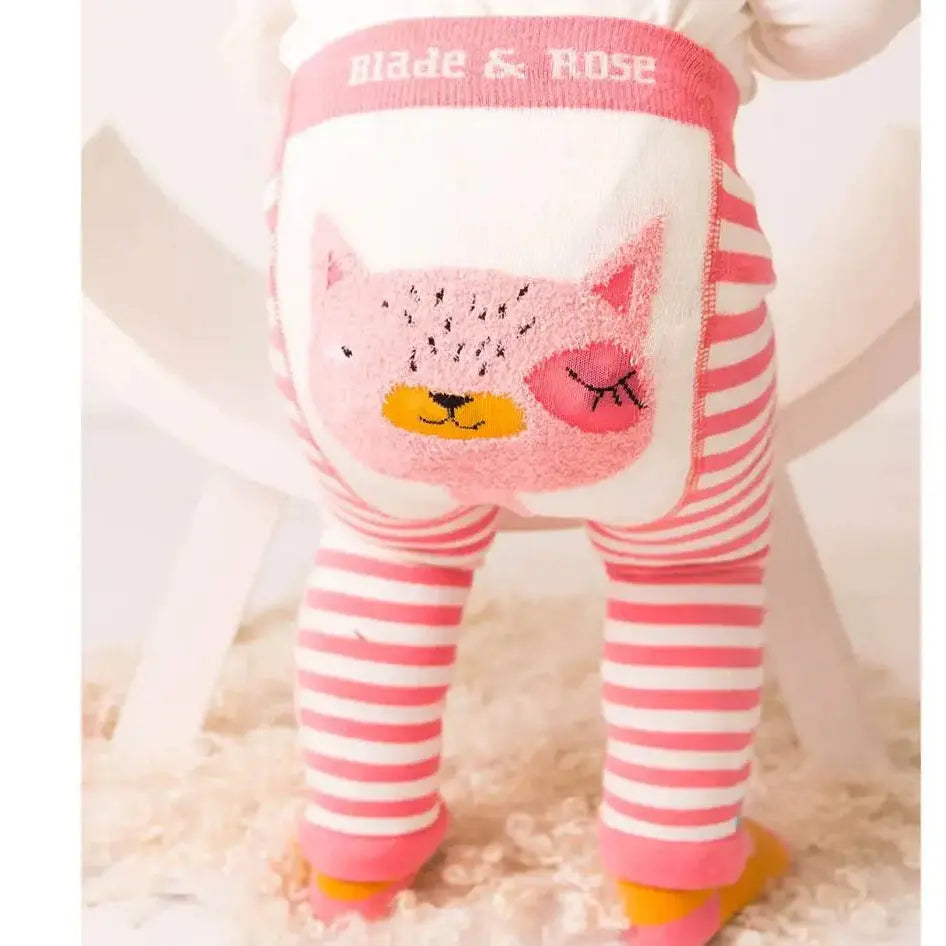 Leggings bébé Blade and Rose - Willow le chat - Lilinappy
