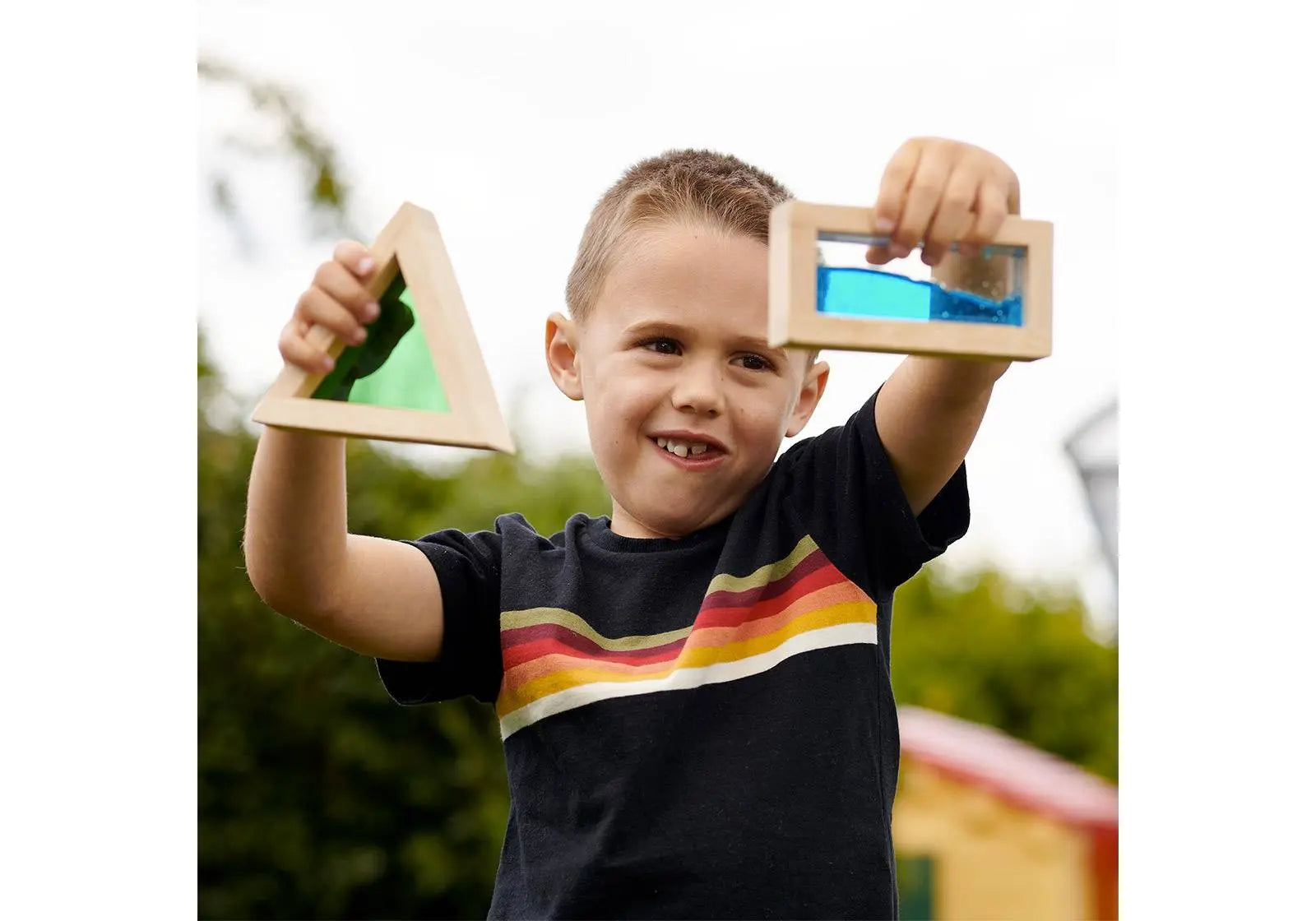 16 blocs sensoriels colorés Tickit Tickit