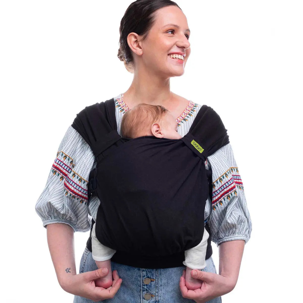 Porte-bébé hybride Boba Bliss - Noir 