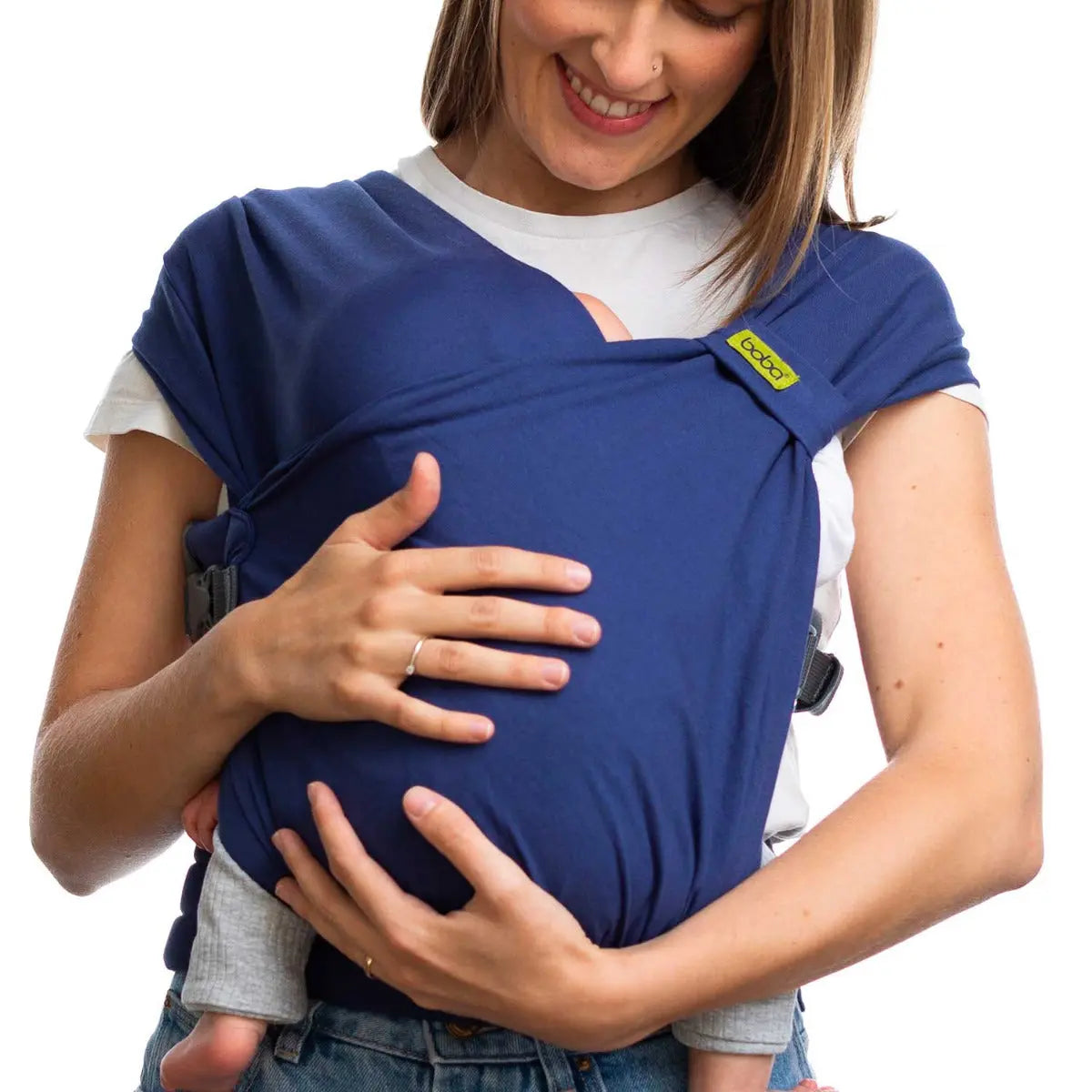 Porte-bébé hybride Boba Bliss Bleu