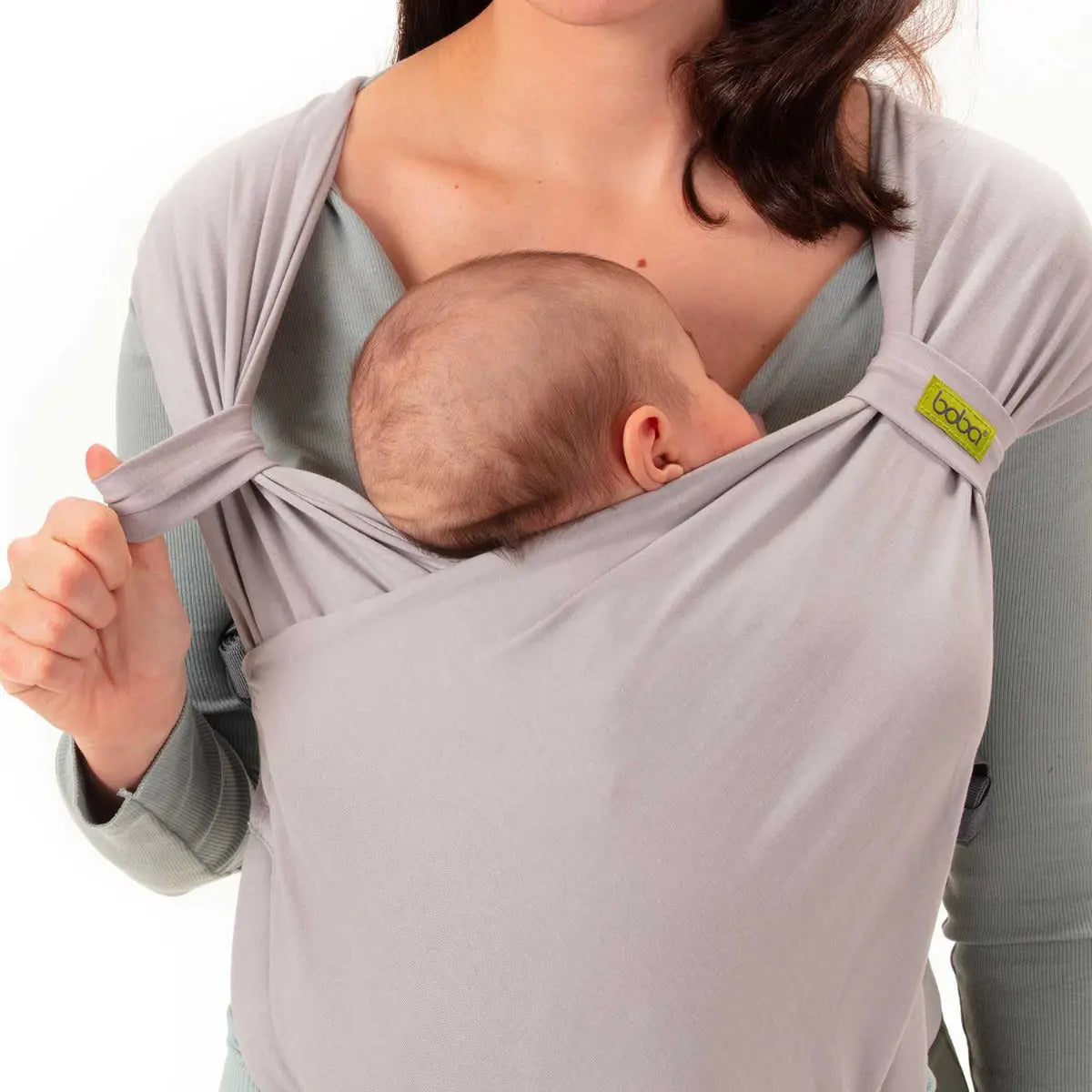 Porte-bébé hybride Boba Bliss - Gris