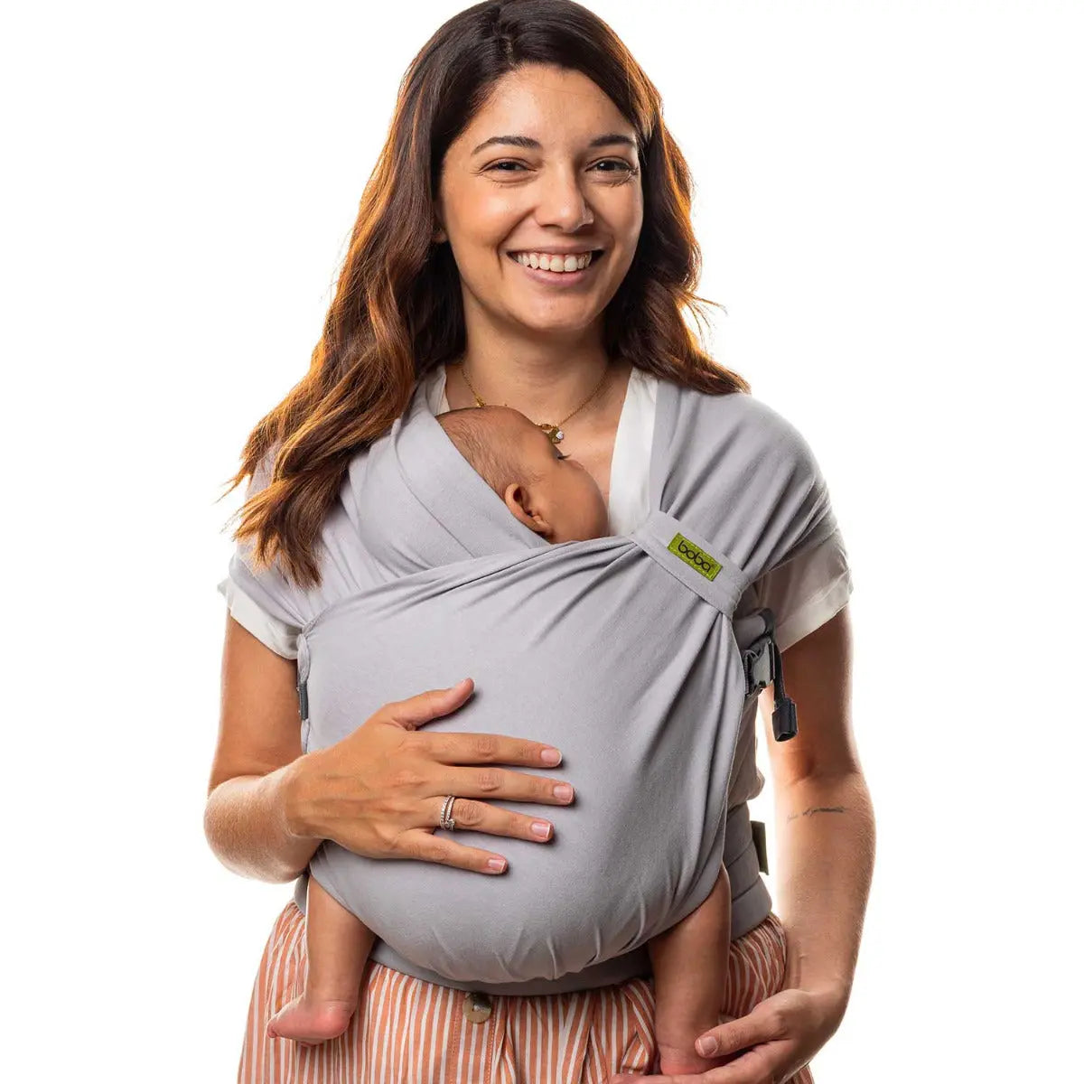 Porte-bébé hybride Boba Bliss - Gris