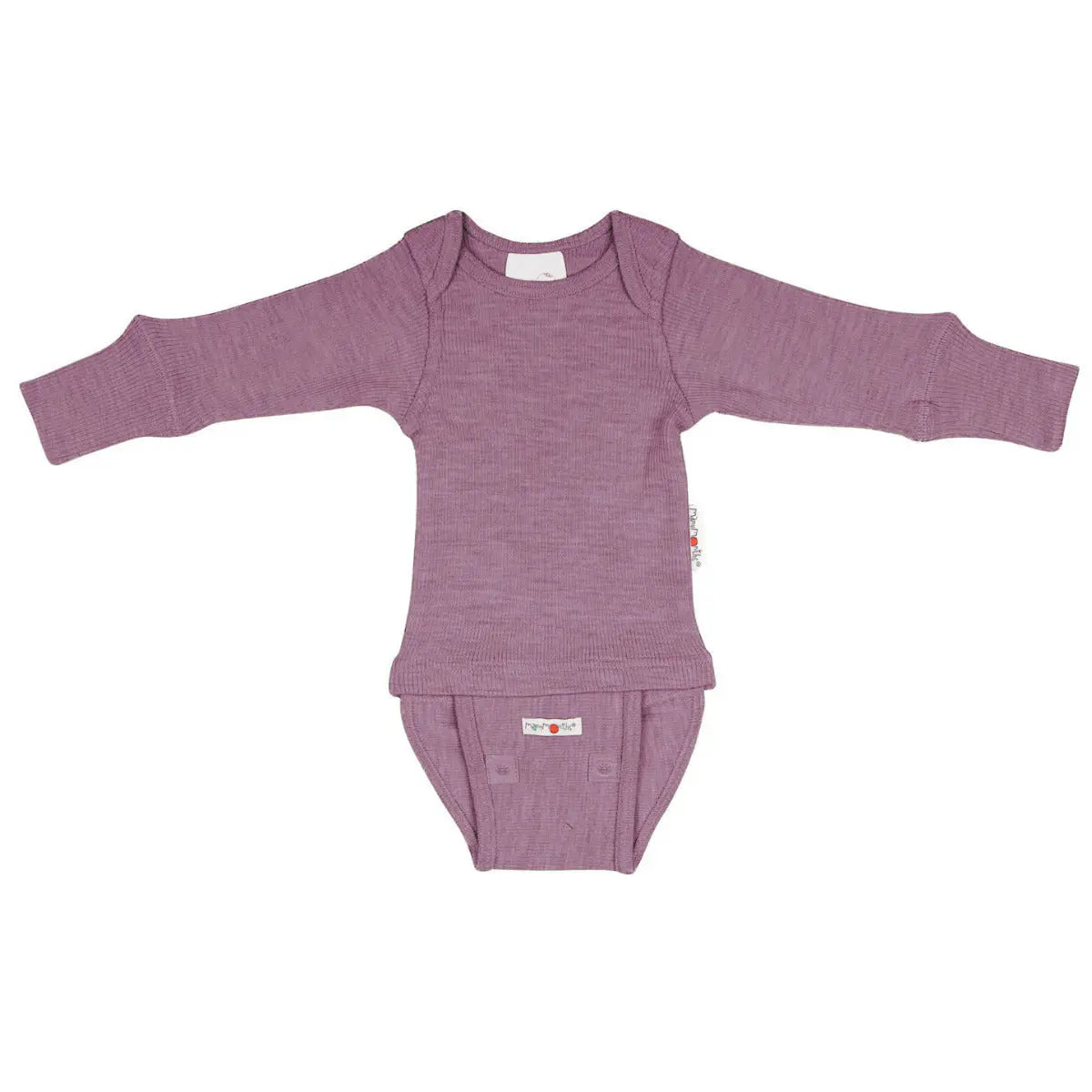 Body/Shirt évolutif ML en laine Manymonths Manymonths