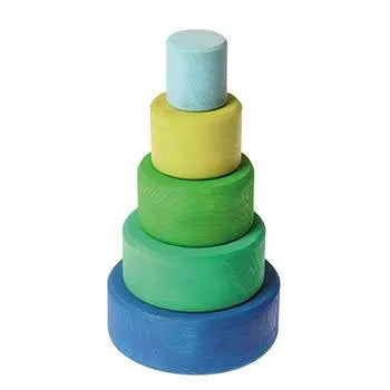 Set bols en bois Grimm's - OceanBlue