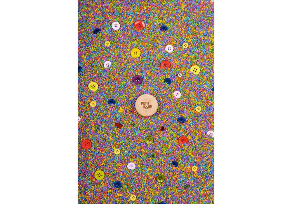 Bouteille sensorielle Petit Boum - Boutons Petit Boum